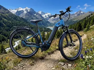 Kettler Quadriga Duo CX-E-TR 1250 wh accu framem 45 cm