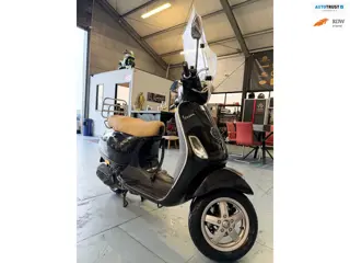 Vespa Bromscooter LX 50 4T INRUIL MOGELIJK