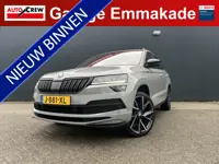 Škoda Karoq 1.5 TSI ACT Sportline Business | Digitaal Dashbord | Elek. Trekhaak | Stoel / stuur- ver