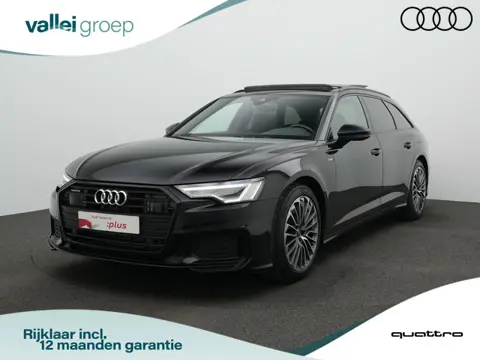 Audi A6 Avant 50 TFSI e 299 pk Quattro S-Line | Panoramadak | Valcona leder | Geheugenstoel | Matrix