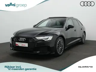 Audi A6 Avant 50 TFSI e 299 pk Quattro S-Line | Panoramadak | Valcona leder | Geheugenstoel | Matrix
