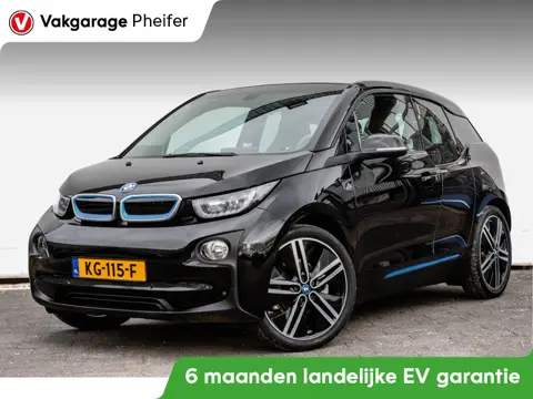 BMW i3 Basis 94Ah 33 kWh SOH 86% Elek. panoramadak/ Camera/ Half lederen int./ Stoelverwarming/ Navi