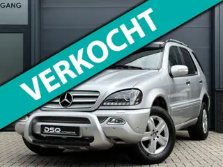 Mercedes-Benz M-klasse 350 Special Edition