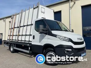 Iveco 70C17 Daily Euro 5 - Glasresteel - Glas Transport - Bouwjaar 2016 - Max GVW 7.000 kg - Laadver