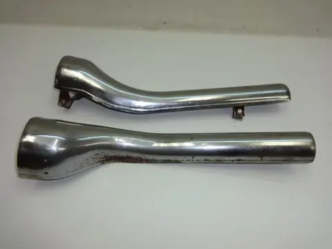 UITLAAT Kawasaki LTD 454 1985 - 1995