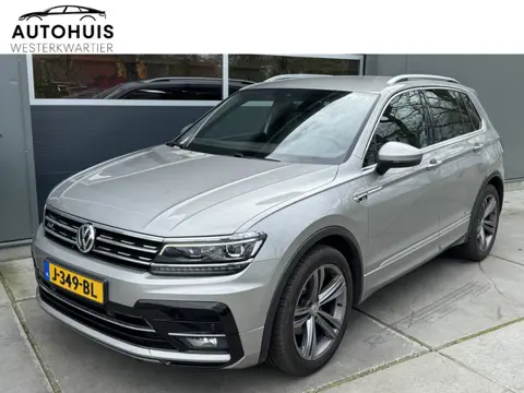 Volkswagen Tiguan 1.5 TSI 150pk DSG ACT Highline Business R Line Climatronic Trekhaak Keyless Virtua