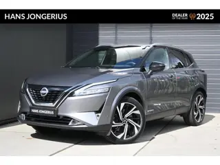 Nissan Qashqai 1.5 e-Power Tekna Plus | 360 CAMERA | PANORAMADAK | LEDER | STUUR/STOELVERWARMING | N