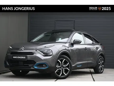 Citroen Ë-C4 Shine 50 kWh | SCHUIF/KANTELDAK | STUUR/STOELVERWARMING | LEDER | CAMERA | NAVI | HUD |