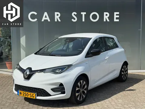 Renault ZOE R135 Limited 52 kWh|KOOP ACCU|93% SOH|DEALER ONDERHOUDEN