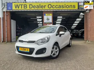 Kia Rio 1.2 CVVT Super Pack, Dealer onderhouden, zeer rijk uitgeruste uitvoering, parkeer sensoren, 
