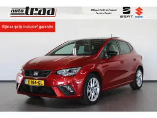 SEAT Ibiza 1.0 EcoTSI FR Business Connect Elektrisch glazen schuif-/kanteldak / Beats Audio / Full L