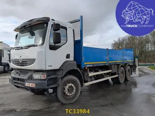 Renault Kerax 380 (bj 2011, automaat)