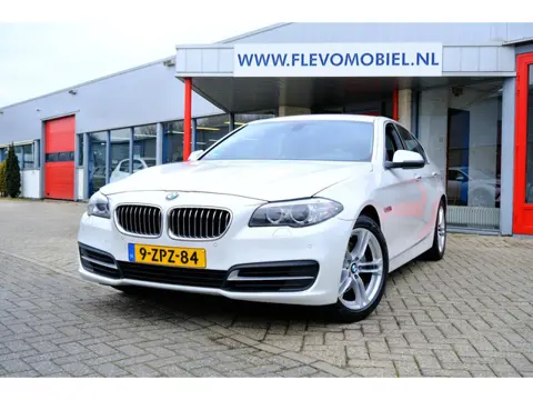 BMW 5-serie 520i Executive Aut. Xenon|Leder|Navi|Clima|LMV