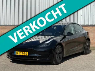 Tesla Model 3 Standard RWD Plus 60 kWh LFP/ 95% SoH/ Warmtepomp