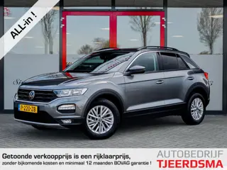 Volkswagen T-Roc 1.0 TSI Style | Origineel NL | 2e Eigenaar | Navigatie | Climate Control | Adaptiev