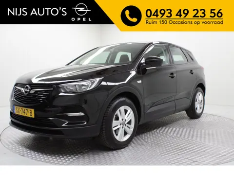 Opel Grandland X 1.2 Turbo Online Edition | automaat | airco | navi | pdc v/a | carplay | cruise | b