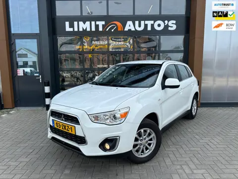 Mitsubishi ASX 1.6 Cleartec Invite 1e.Eig/Airco/Cruise/El.ramen/Trekhaak/Nap/Apk
