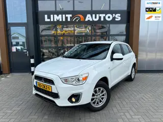 Mitsubishi ASX 1.6 Cleartec Invite 1e.Eig/Airco/Cruise/El.ramen/Trekhaak/Nap/Apk