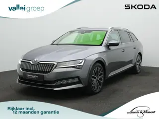 Skoda Superb 1.4 TSI iV 218 pk Laurin & Klement | Leder | Navigatie Columbus | Geheugenstoelen | Ada