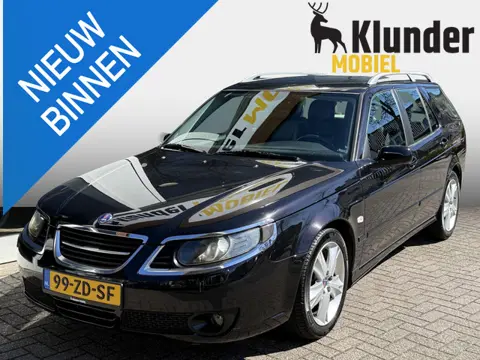 Saab 9-5 Estate 2.3t Vector Aut. |Leder|Xenon|Trekhaak|