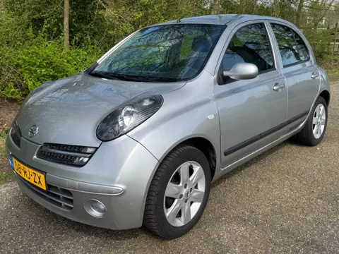 Nissan Micra 1.2 e-Vision 2005 5-DRS AIRCO NAP NIEUWE APK