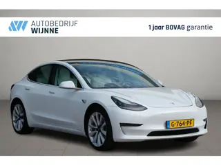 Tesla Model 3 Long Range AWD 75 kWh | Navi | Auto Pilot | Panoramadak | Stoelverwarming