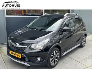 Opel KARL 1.0 75pk Automaat Rocks Online Edition LPG Airco Navigatie Apple Carplay PDC