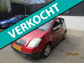 Citroen C2 1.4i Furio +Airco +Nieuwe Apk