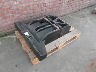 Case IH MX gewichtendrager