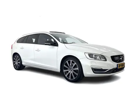 Volvo V60 2.4 D5 Twin Engine Summum Aut. *PANO | LEATHER | ADAPTIVE-CRUISE | XENON | BLIS | MEMORY-P