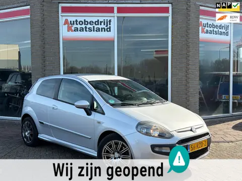 Fiat Punto Evo 1.3 M-Jet Racing - Leder - Clima - Cruise - Zeer netjes!