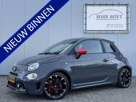 Fiat 500 1.4 T-Jet Abarth Competizione 70th Anniversary Navigatie.