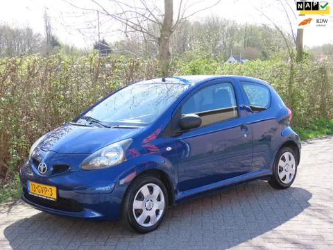 Toyota Aygo 1.0-12V *2e EIG ! *VOLL ONDERHOUD !