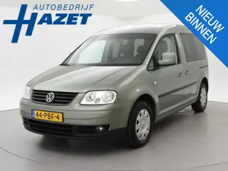 Volkswagen Caddy 1.6 BENZINE ROLSTOEL AUTO 5-PERS. ORIG. NL + AIRCO | FRESCO GROEN METALLIC