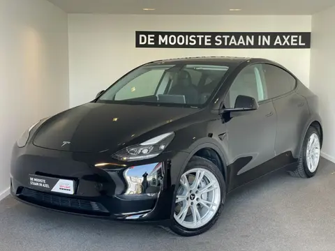 Tesla Model Y Long Range AWD 75 kWh (bj 2021, automaat)