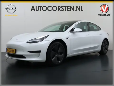 Tesla Model 3 SR+ 325PK LFP-Accu SOH 91% Trekhaak AutoPilot Leer Pano-Dak Adaptive Cruise Lmv 18" Ca