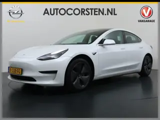 Tesla Model 3 SR+ 325PK LFP-Accu SOH 91% Trekhaak AutoPilot Leer Pano-Dak Adaptive Cruise Lmv 18" Ca