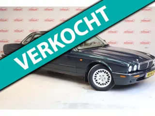 Jaguar XJ 3.2 V8 Executive ORG NL, eerste eigenaar, volledige onderhoud historie