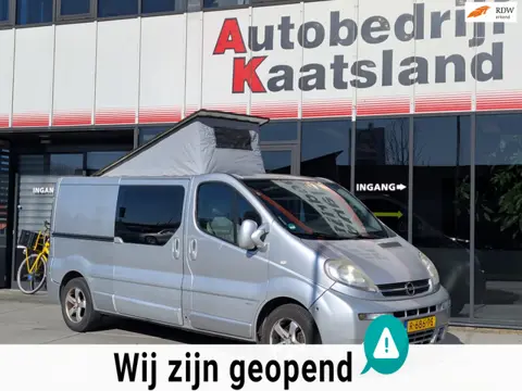 Opel VIVARO 2.5DTI 2.9T L2H1 Camper Bus - Hefdak - Trekhaak - Camera