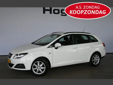 SEAT Ibiza ST 1.2 TDI COPA Ecomotive Airco Cruise Control Trekhaak All in Prijs! Inruil Mogelijk!