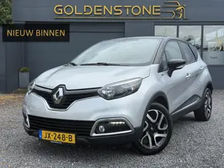 Renault Captur 1.2 TCe Limited 2e Eigenaar,Automaat,Trekhaak,120pk,Airco,Cruise,Pdc,Lm velgen,Apk to