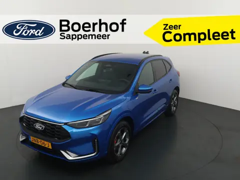 Ford Kuga ST-Line X 2.5 PHEV 243 pk | Matrix LED | Winter Pack | HUD | 360° Camera | B&O | Adapt. Cr