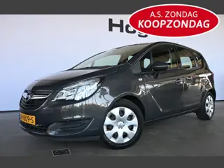 Opel Meriva 1.4 Turbo Edition NAP! Airco Navigatie Cruise Control Goed Onderhouden! Inruil Mogelijk!