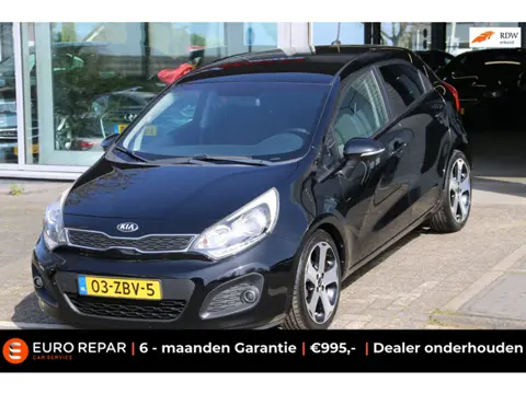Kia Rio 1.2 CVVT Super Pack 5-DRS CAMERA BL-AUTO NAP!