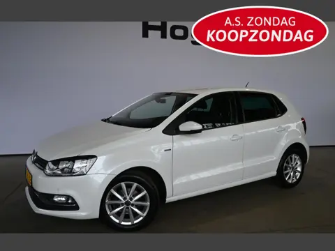 Volkswagen Polo 1.2 TSI Highline Clima Cruise Control Stoelverwarming Trekhaak Rijklaarprijs Inruil 