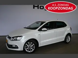Volkswagen Polo 1.2 TSI Highline Clima Cruise Control Stoelverwarming Trekhaak Rijklaarprijs Inruil 