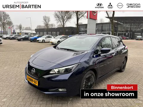 Nissan Leaf N-Connecta 39 kWh Stoelverwarming (bj 2023)