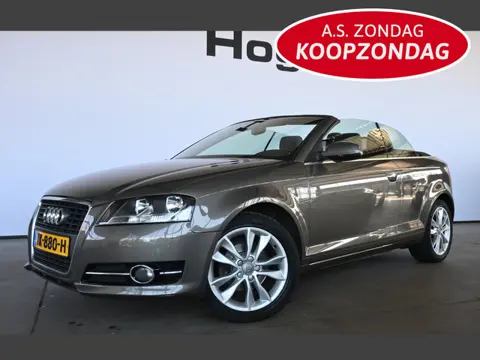 Audi A3 Cabriolet 1.2 TFSI Ambition Pro Line Clima Stoelverwarming Goed Onderhouden! Inruil Mogelijk
