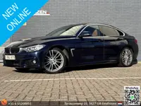 BMW 4-serie Gran Coupé 418d Automaat | Bi-Xenon | M-Stuurwiel | Leder | Cruise | Climate | Navi | PD