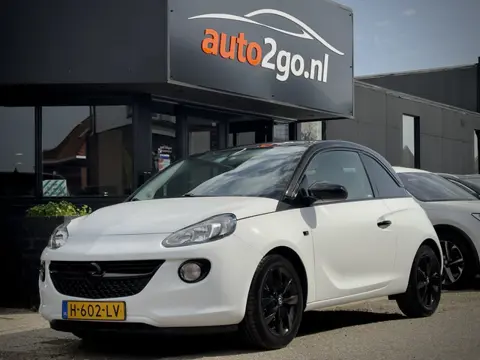 Opel ADAM 1.2 SPORT LEDER AIRCO LED LMV PDC (bj 2017)